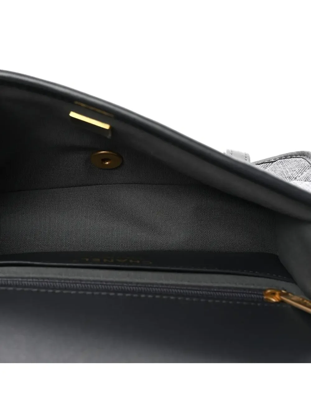 Chanel Washed Denim Quilted Messenger #321311C40B